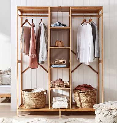 Kmart wardrobe clearance storage